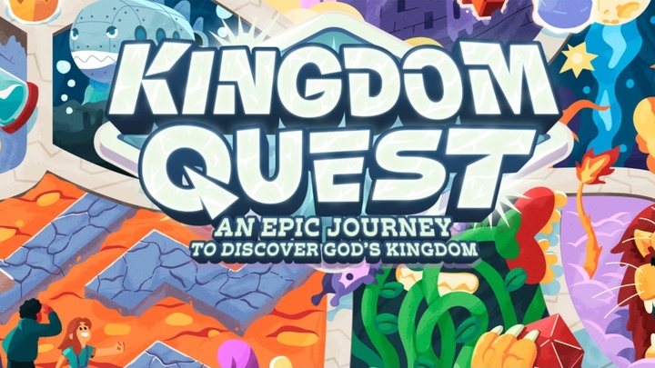 Kingdom Quest | VBS 2026 logo