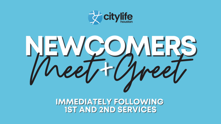 Newcomers Meet & Greet (April 2026) logo