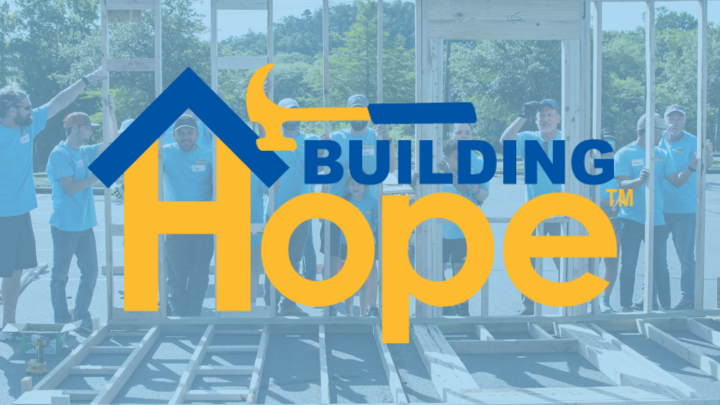 Building Hope Initiative (Saturday PM | 12pm - 4:30pm) logo