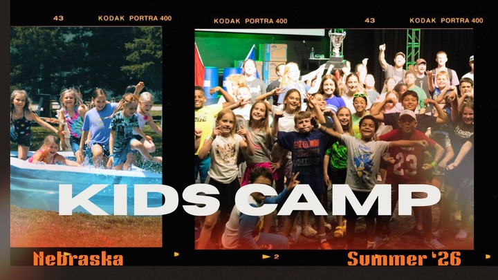 Kid's Camp 2026 logo