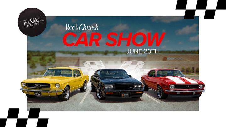 Rock Church Car Show logo
