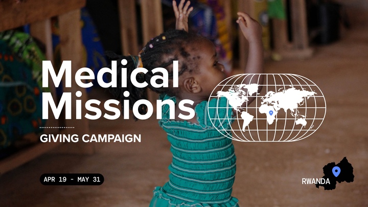 Medical Missions | Giving Campaign logo