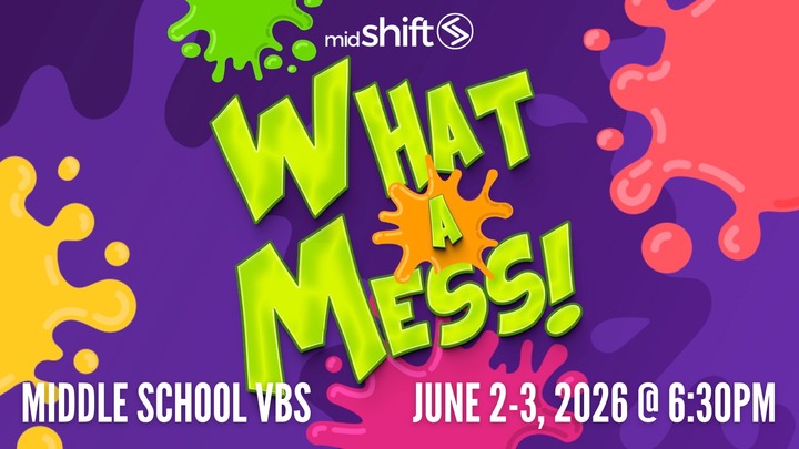 What a Mess! Middle School VBS logo