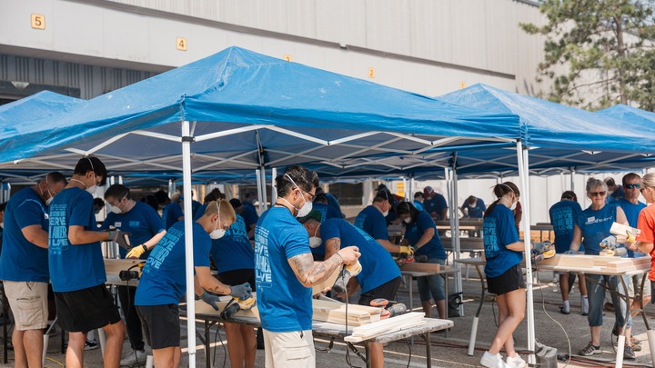 Serve Day | Lakeville logo