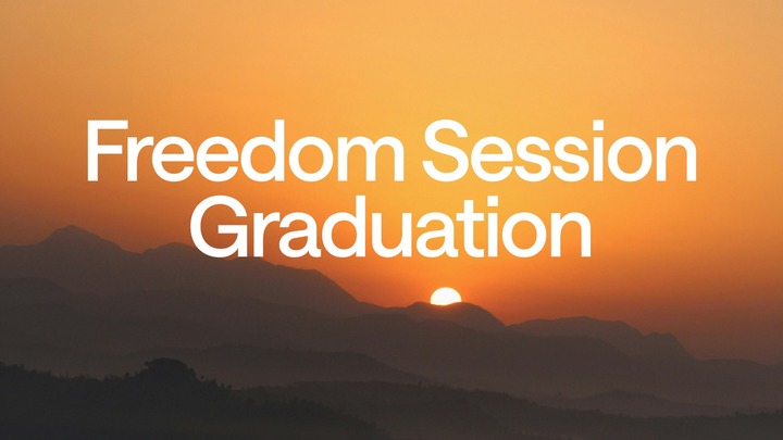 Freedom Session Graduation logo