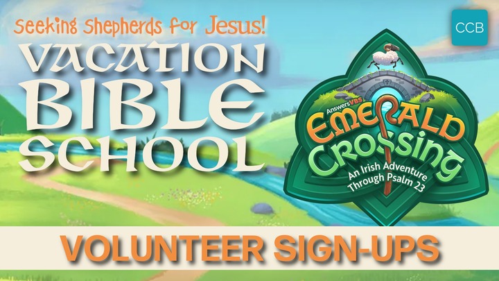 VBS Volunteer Sign-Up logo