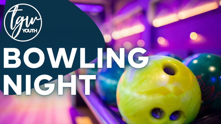 Youth Group Bowling Night logo
