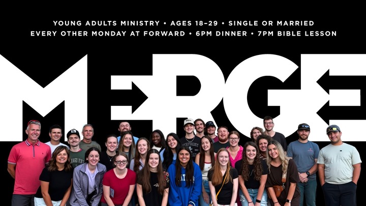 MERGE – Young Adults Ministry