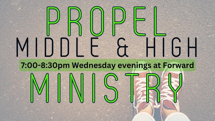 Propel Youth Ministry