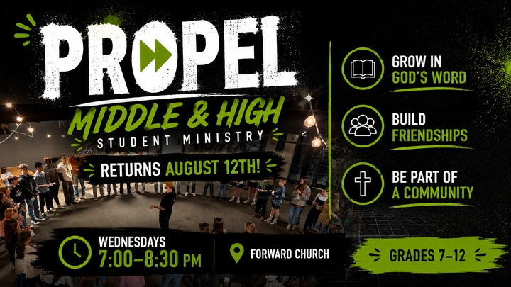 Propel Youth Ministry