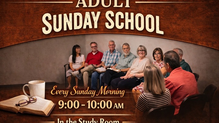 Adult Sunday School