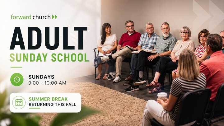 Adult Sunday School