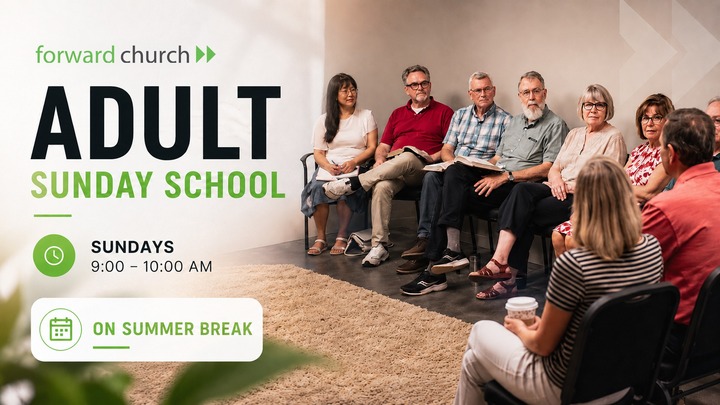 Adult Sunday School