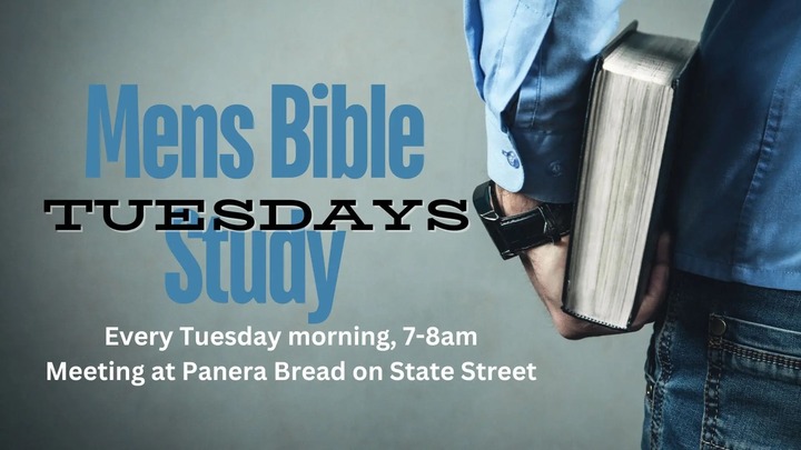 Tuesday Morning Men’s Bible Study