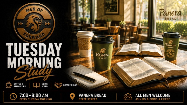 Tuesday Morning Men’s Bible Study
