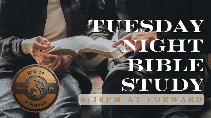 Tuesday Evening Men’s Bible Study