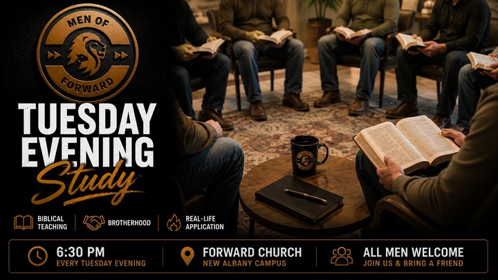 Tuesday Evening Men’s Bible Study