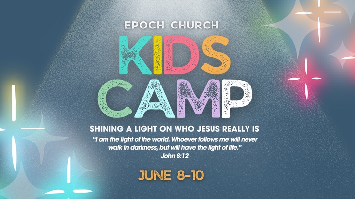 EPOCH KIDS CAMP 2026 logo