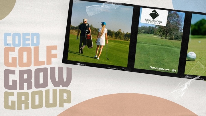 Summer Co-ed Golf Grow Group logo