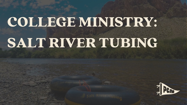 College Ministry: Salt River Tubing logo