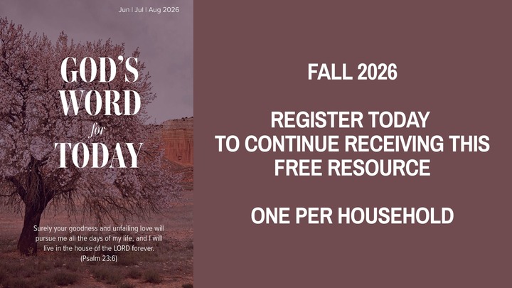 God's Word for Today Resource logo