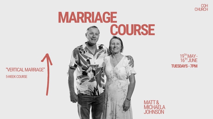 Marriage Course - "Vertical Marriage" logo