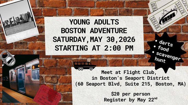 Young Adult Boston Adventure logo