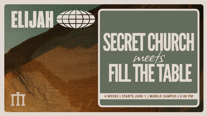 Secret Church Meets Fill the Table logo