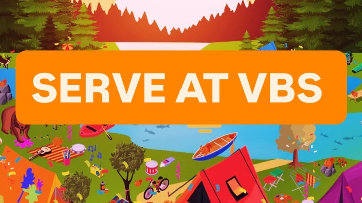 Serve at VBS logo