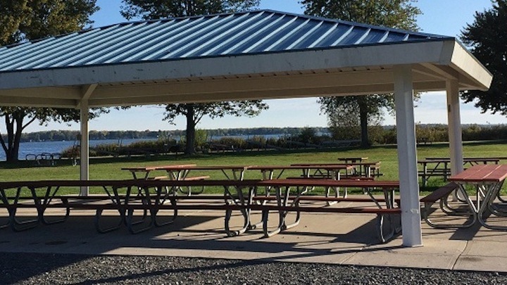 SPORTS SHELTER (Church Picnic) logo