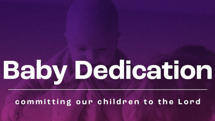 Baby Dedication - Mother’s Day logo