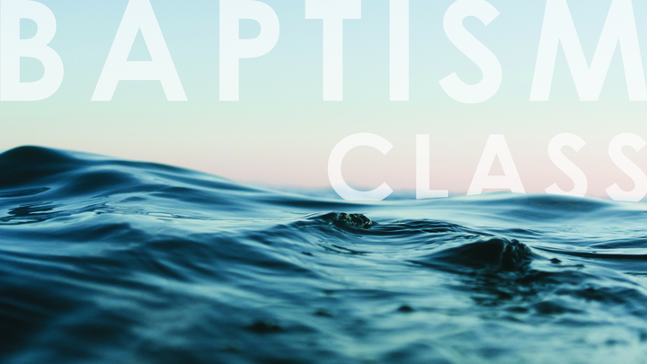 Baptism Class  logo