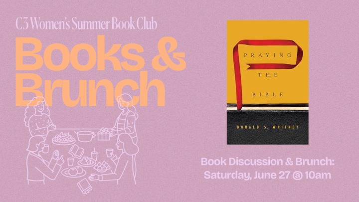 C3 Women's June Book Club: "Praying the Bible" logo