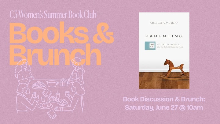 C3 Women's June Book Club: "Parenting" logo