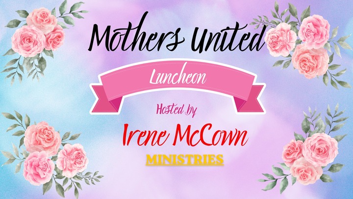 Mother's United Luncheon logo