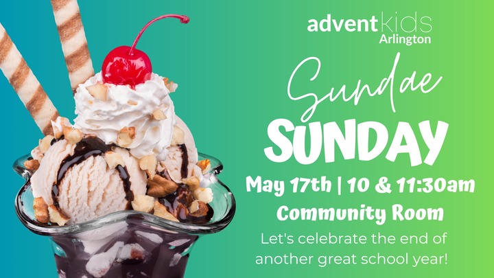 Sundae Sunday - Arlington logo
