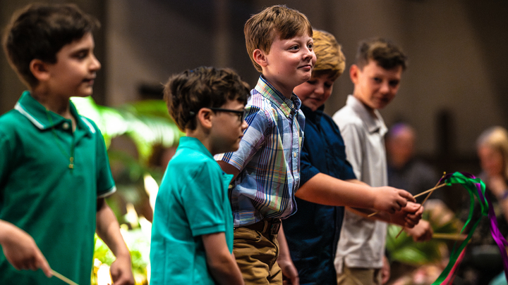 Parent Meeting: Engaging Kids in Worship (Grades 1-6) logo