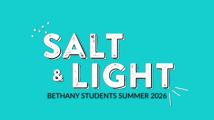 Bethany Students Salt and Light Tour 2025: Round Rock Express Only logo