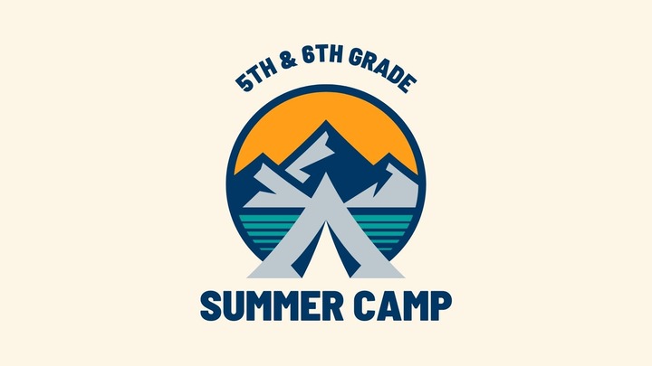 5th & 6th Grade Summer Camp logo