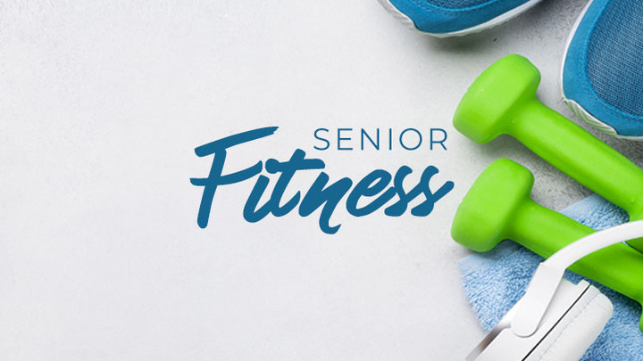 Senior Fitness - May logo