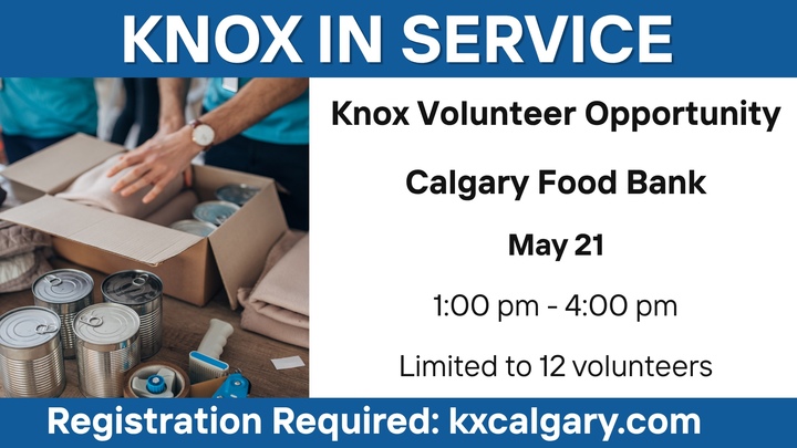 Calgary Food Bank Volunteering logo