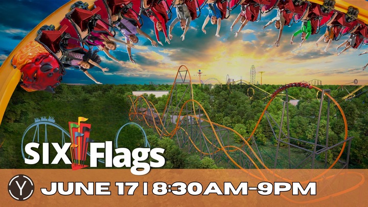 CY | Six Flags Trip logo