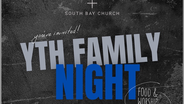 YTH Family Night logo