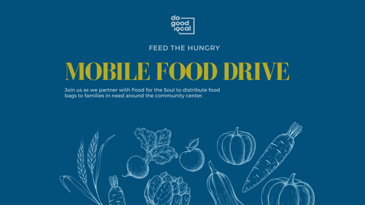 Mobile Food Drive logo