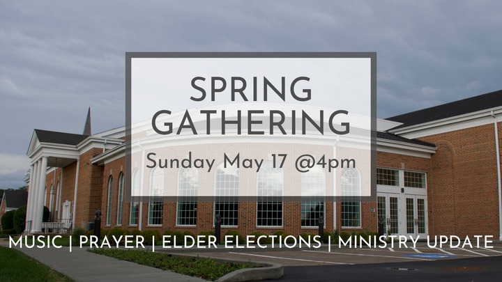 Spring Gathering for Elder Nominations | May 17, 4-5pm logo