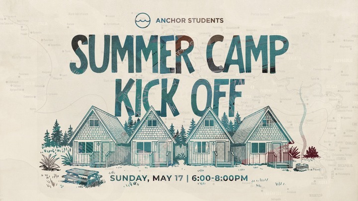 Anchor Students Summer Camp Kick Off logo