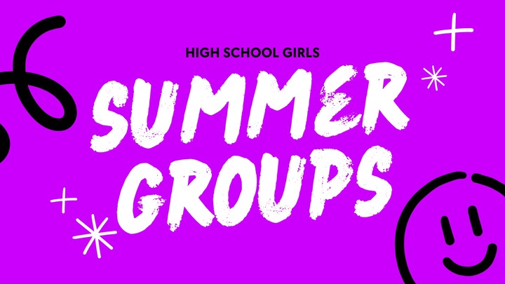Summer Group: HS Girls | Hosted By: Bella Wilson & Mel Goble | Wednesdays logo