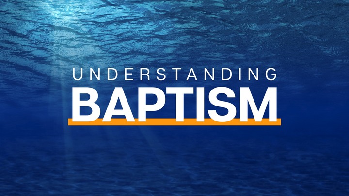Understanding Baptism logo