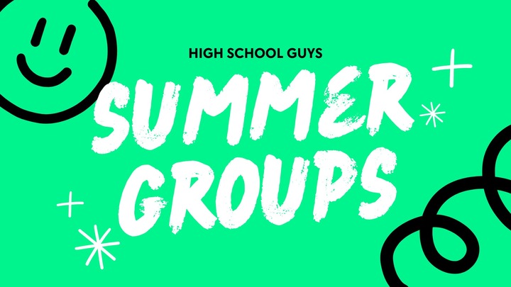 Summer Group: HS Guys | Hosted By: Matt McDonald | Wednesdays logo