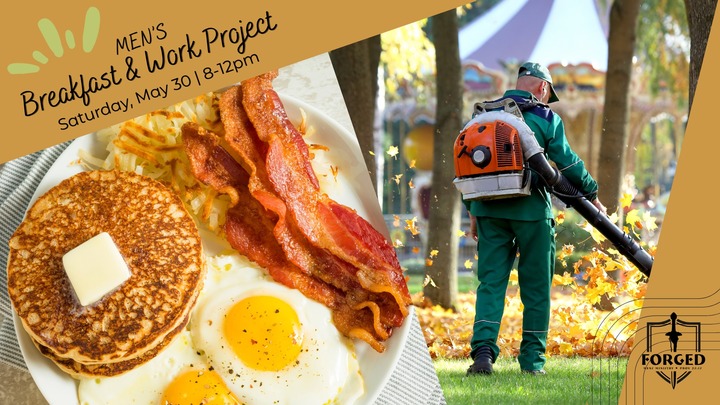 Men's Breakfast & Work Project logo